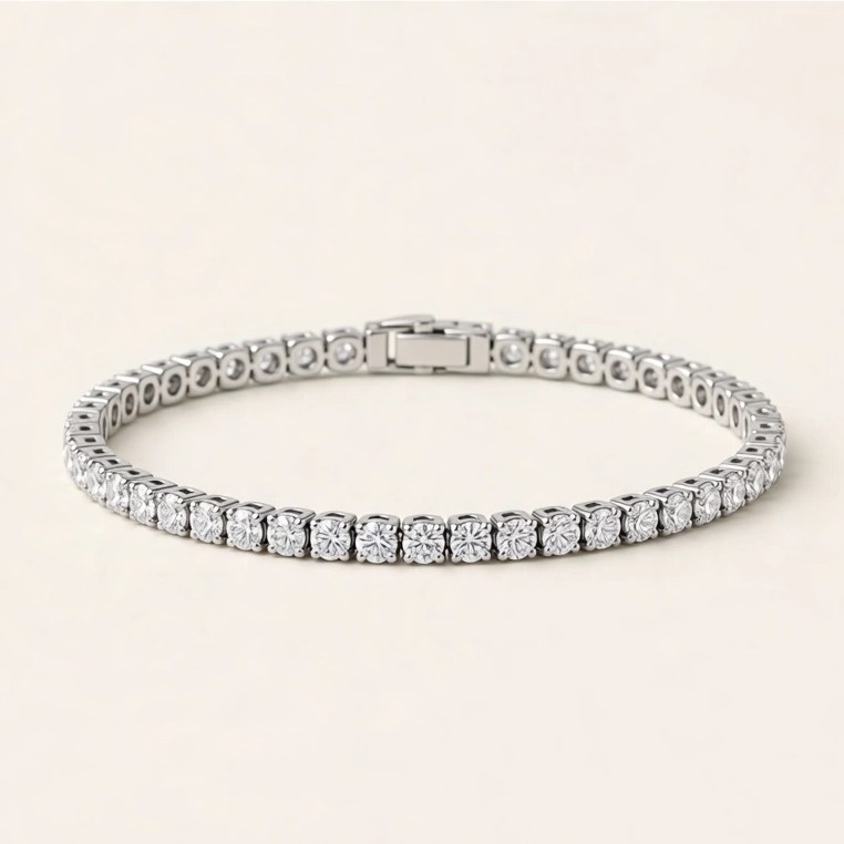 Moissanite bracelets